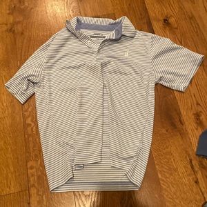 Johnnie-O youth collared shirt